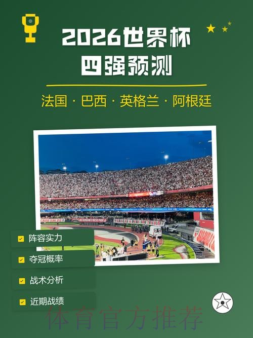 2026世界杯预测入口热门 2026世界杯预测入口热门